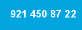 921 450 87 22 921 450 87 22
